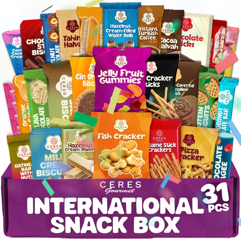 Turkish International snacks