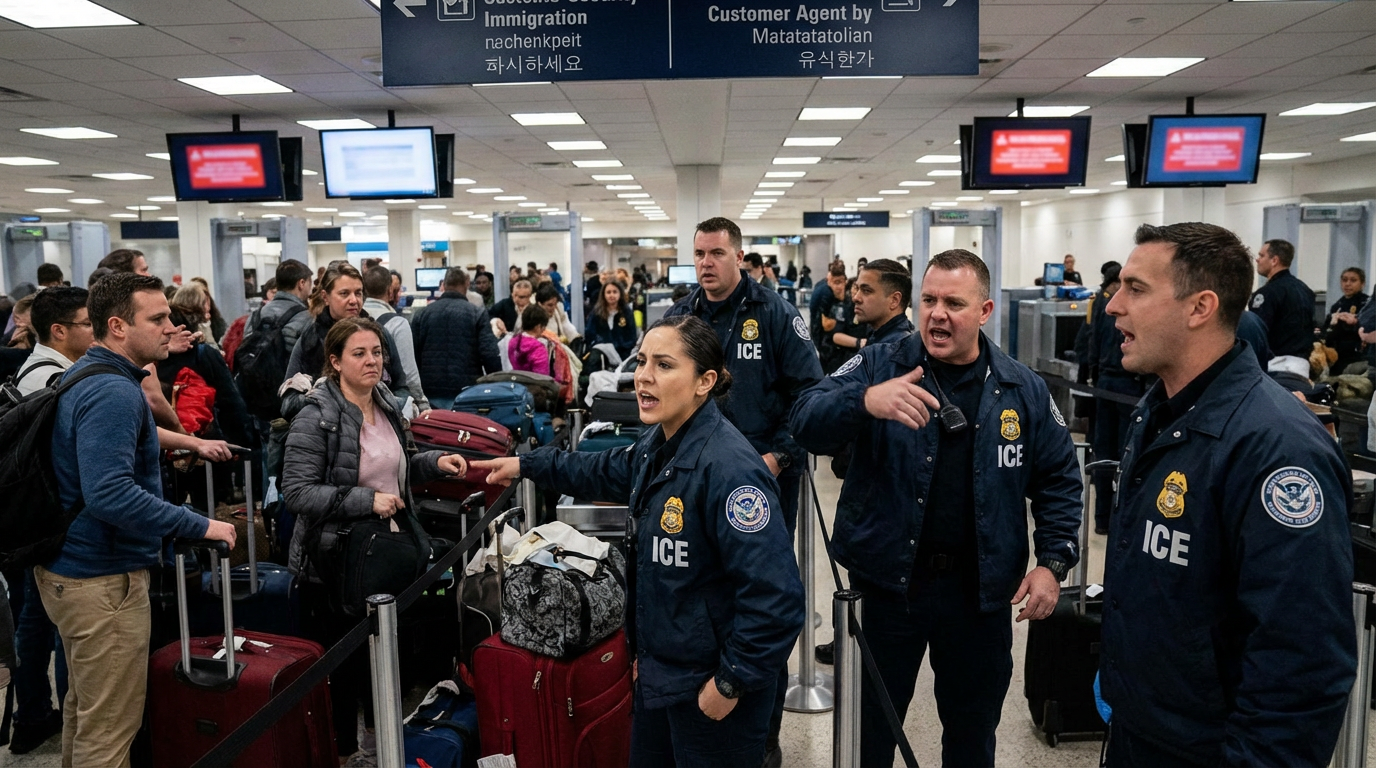 What’s Really Happing at U.S. Airports Right Now?